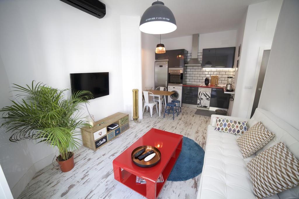Apartments Madrid Las Letras Exterior photo